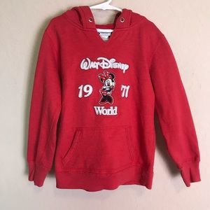 Disney Minnie Mouse hoodie size M